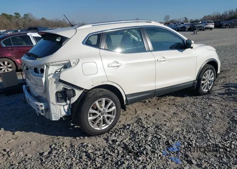 2022 Nissan Rogue Sport Sv Awd Xtronic Cvt from USA, damaged, VIN JN1BJ1BW9NW476896